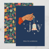 Kaart kerstfeestdag (Voorkant / Achterkant)