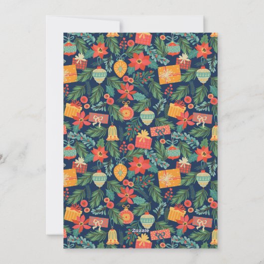 Kaart kerstfeestdag (Achterkant)