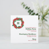 Kaart kerstfeestdag (Staand voorkant)