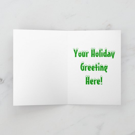 Kaart kerstfeestdag 2012 (Binnen)