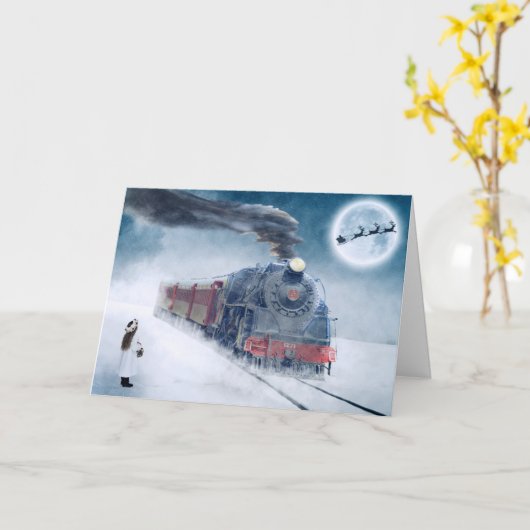 Kaart kerstfeestdag kerstfeestdag kerstmis kerstmi (Gele Bloem)