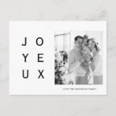 Kaart kerstfoto's | PRETTIGE FEESTDAGEN (Voorkant)