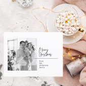 Kaart kerstfoto's | Vrolijk kerstfeest