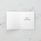 Kaart kerstgebaren (Binnen)