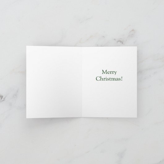 Kaart kerstgebaren (Binnen)