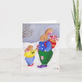 Kaart kerstgebaren