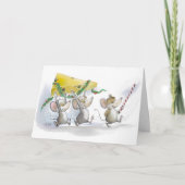 Kaart kerstkaasfeestdag (Voorkant)