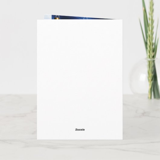 Kaart Kerstmis Dalmation Puppy Dog (Achterkant)