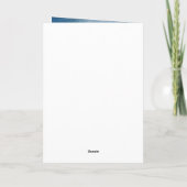 Kaart Kerstmis Katten Pet Sneeuw (Achterkant)