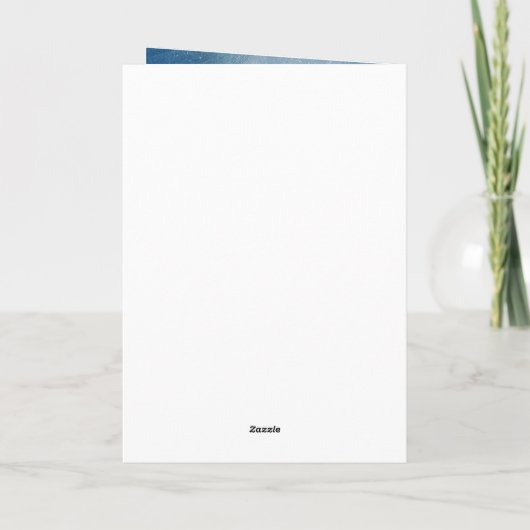 Kaart Kerstmis Katten Pet Sneeuw (Achterkant)