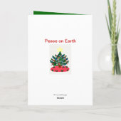 Kaart kerstontbijtbrood (Achterkant)