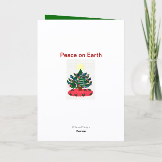 Kaart kerstontbijtbrood (Achterkant)