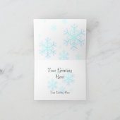 Kaart - kerstsiamese katten