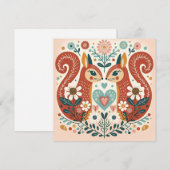 Kaart, Kerstuitnodiging Kaart (Voorkant / Achterkant)