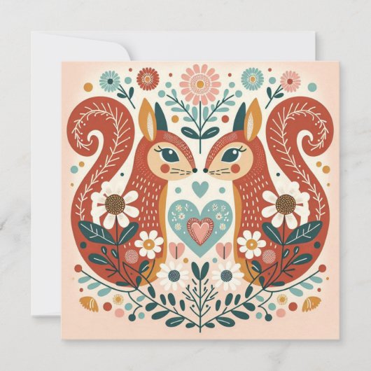 Kaart, Kerstuitnodiging Kaart (Voorkant)