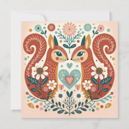 Kaart, Kerstuitnodiging Kaart