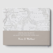 Kaart Kiezen voor vakantieverlof Gastenboek (Achterkant)