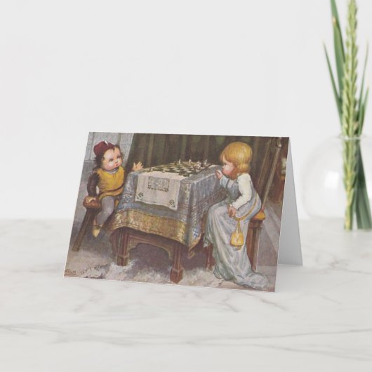 Kaart kinderschoenen (Voorkant)