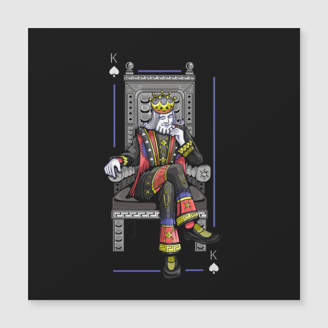 Kaart King (Voorkant)