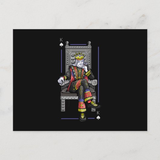 Kaart King (Voorkant)