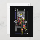 Kaart King (Voorkant / Achterkant)