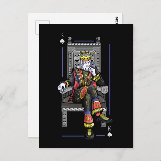 Kaart King (Voorkant / Achterkant)