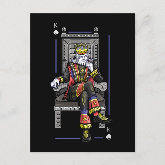 Kaart King (Voorkant)