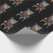 Kaart King Cadeaupapier (Hoek)