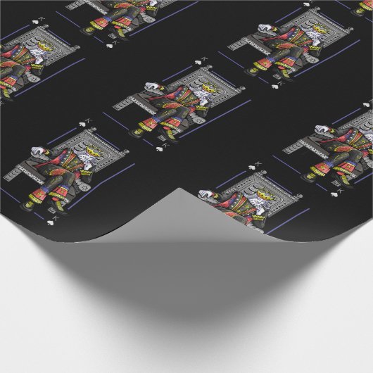 Kaart King Cadeaupapier (Hoek)