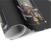 Kaart King Cadeaupapier (Rol Hoek)