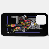 Kaart King Case-Mate iPhone Case (Achterkant (horizontaal))