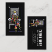 Kaart King Casino Visitekaartje (Voorkant / Achterkant)