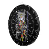 Kaart King Dartbord (Voorkant Rechts)