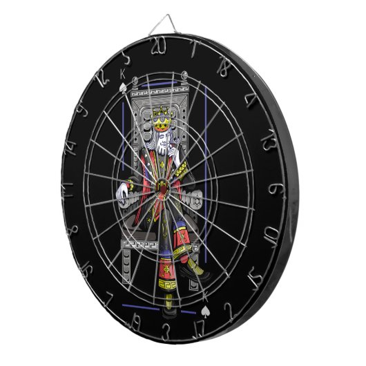 Kaart King Dartbord (Voorkant Rechts)