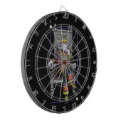 Kaart King Dartbord (Voorkant Links)