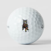 Kaart King Golfballen (Voorkant)