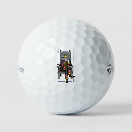 Kaart King Golfballen (Voorkant)