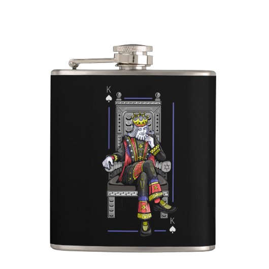 Kaart King Heupfles (Voorkant)