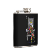 Kaart King Heupfles (Rechts)