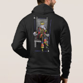 Kaart King Hoodie (Achterkant)