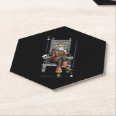 Kaart King Kartonnen Onderzetters (Schuin)