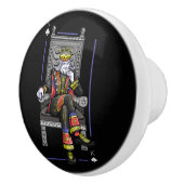 Kaart King Keramische Knop (Rechts)