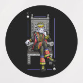 Kaart King Labels (Design 1)