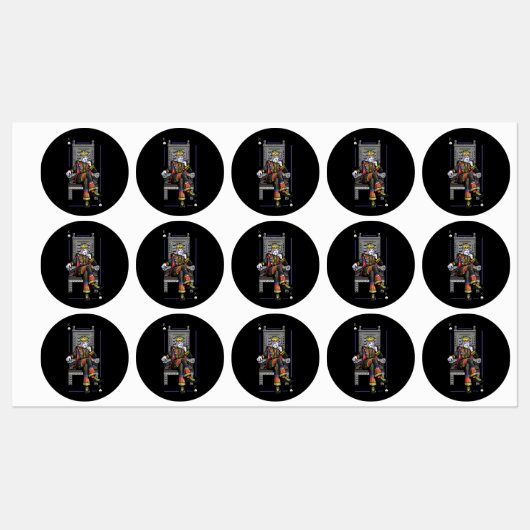 Kaart King Labels (Vel)