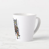 Kaart King Latte Mok (Rechterhoek)