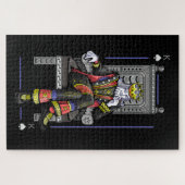 Kaart King Legpuzzel (Horizontaal)