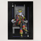 Kaart King Legpuzzel (Verticaal)