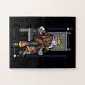 Kaart King Legpuzzel (Horizontaal)