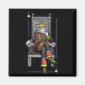 Kaart King Magneet (Voorkant)