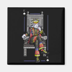 Kaart King Magneet